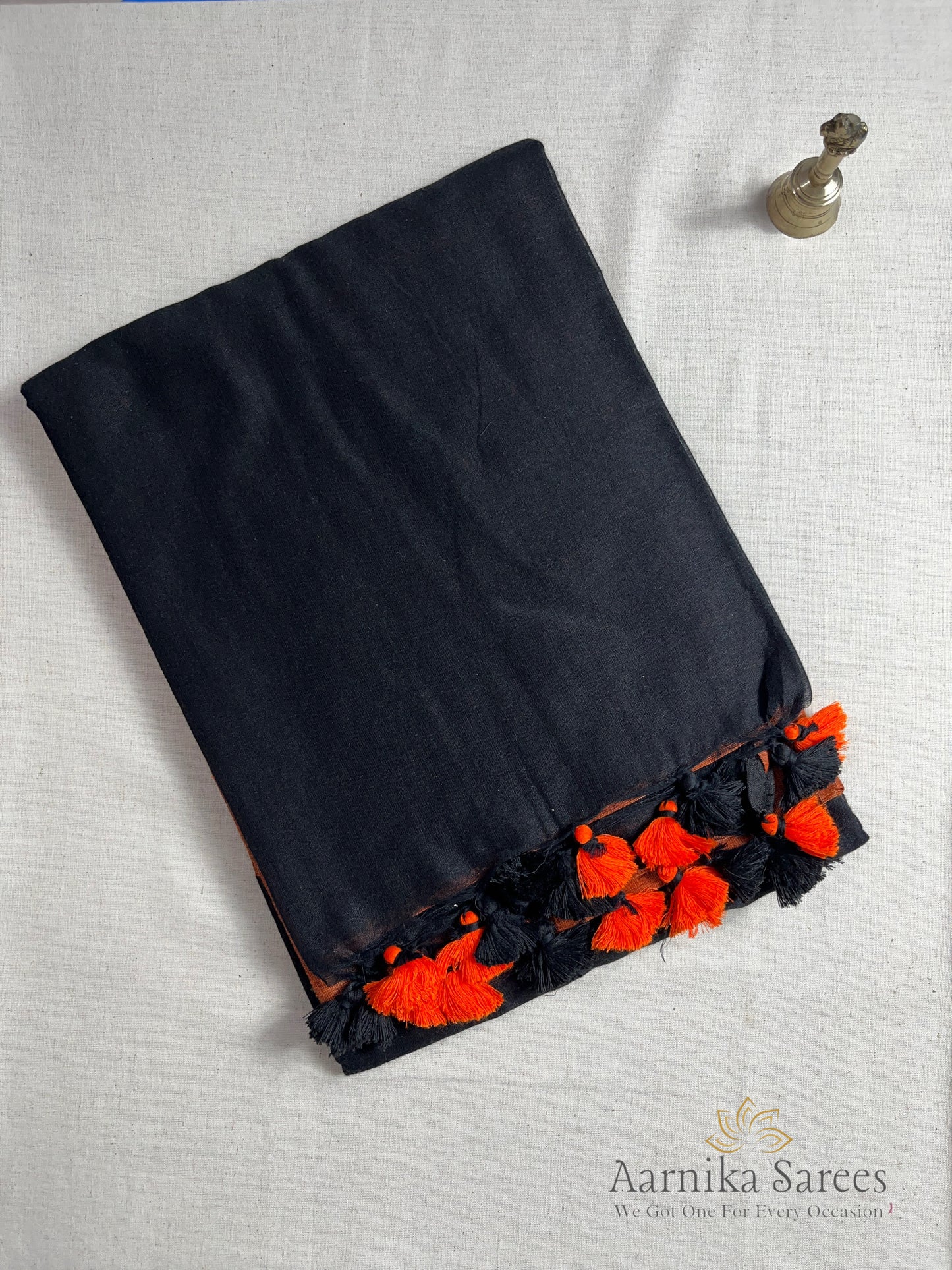 KHADI COTTON SAREE / DUAL SHADE