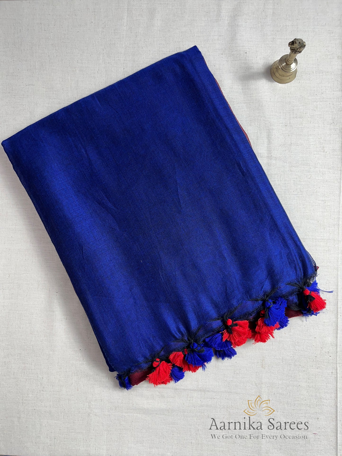 KHADI COTTON SAREE / DUAL SHADE